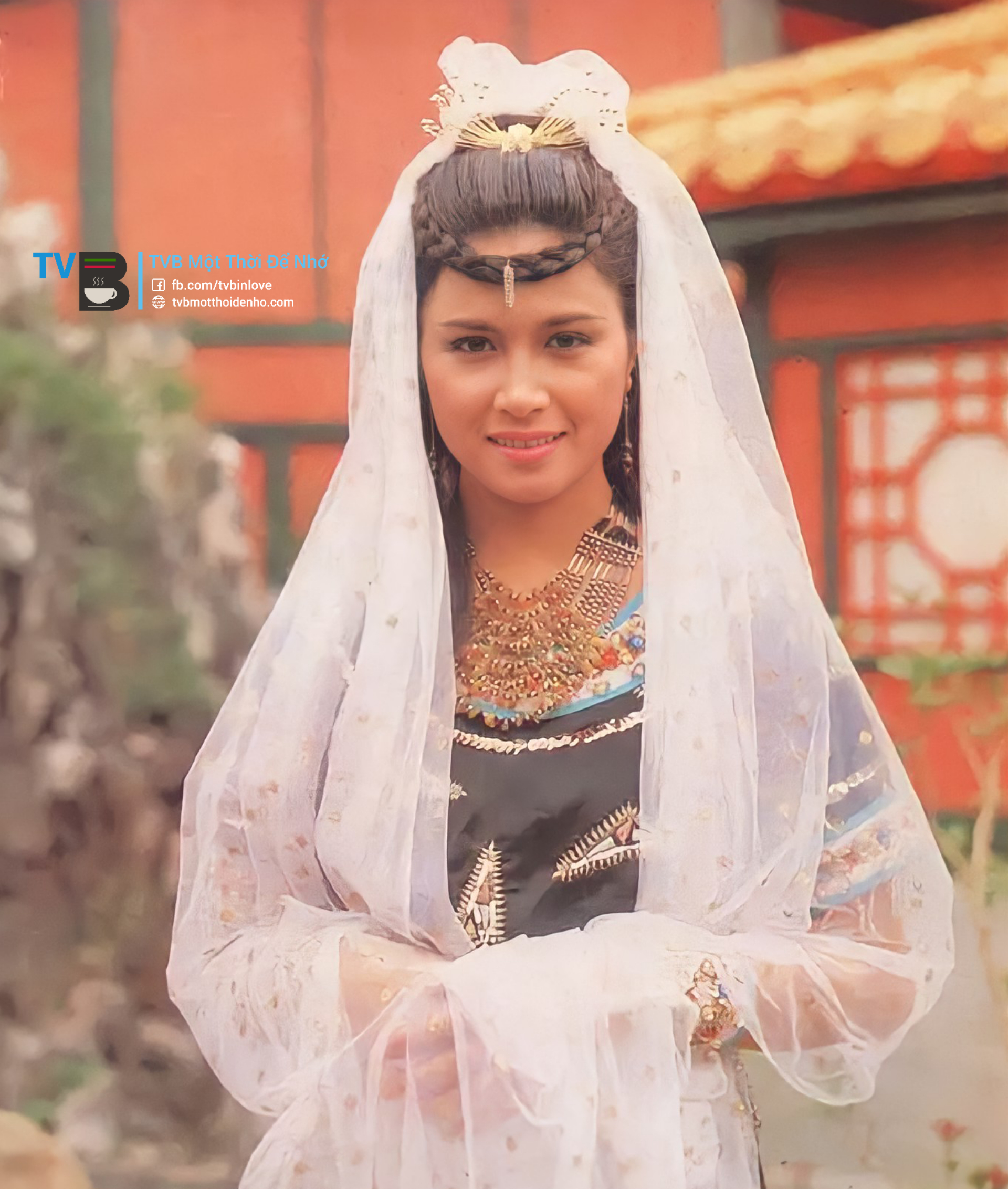 Hay vai "Tiểu Chiêu" trong "Ỷ Thiên Đồ Long Ký" 1986. Dung mạo xinh đẹp cùng nét diễn đáng yêu của cô được nhiều khán giả yêu thích.